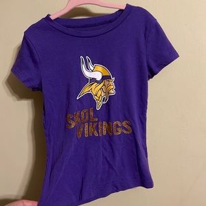 5T SKOL Vikings t-shirt